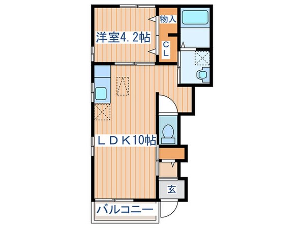 コッティアルバの物件間取画像